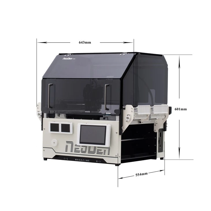 NeoDen YY1 Pick and Place Machine Dimension